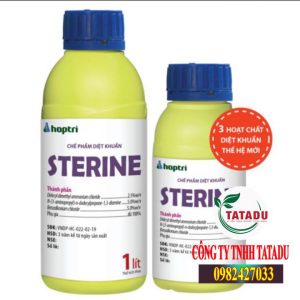 STERINE DUNG DỊCH SÁT KHUẨN KHỬ TRÙNG CHUYÊN DỤNG 500ml kythuattrongmaicom
