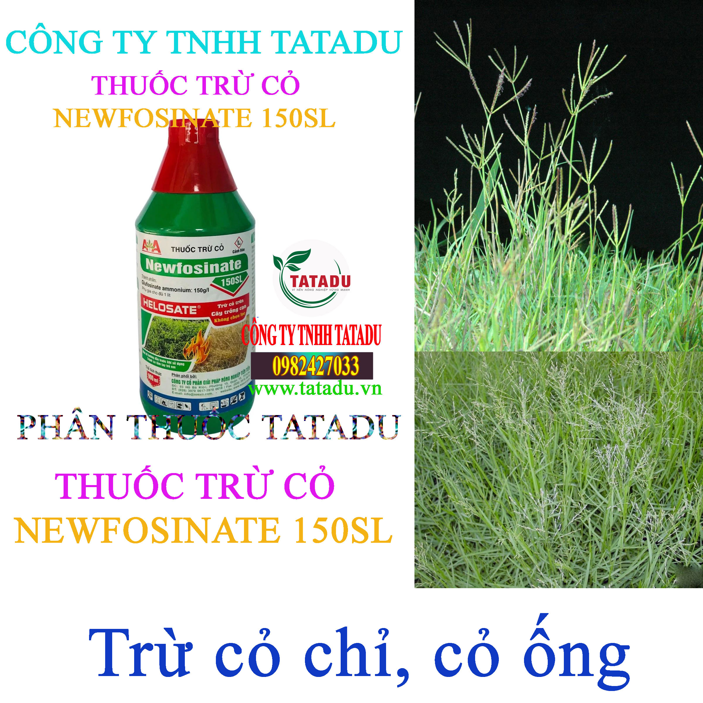 NEWFOSINATE 150SL co chi NEWFOSINATE 150SL co chi