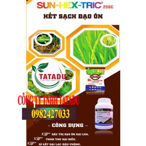 SUN HEX TRIC 25SC