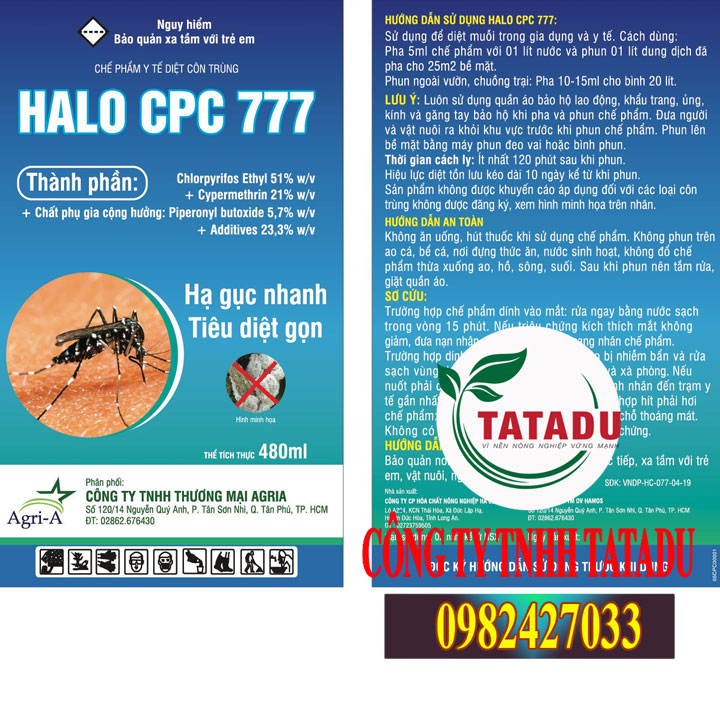 HALO CPC 777 HALO CPC 777