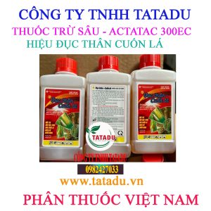 ACTATAC 300EC DUC THAN CUON LA