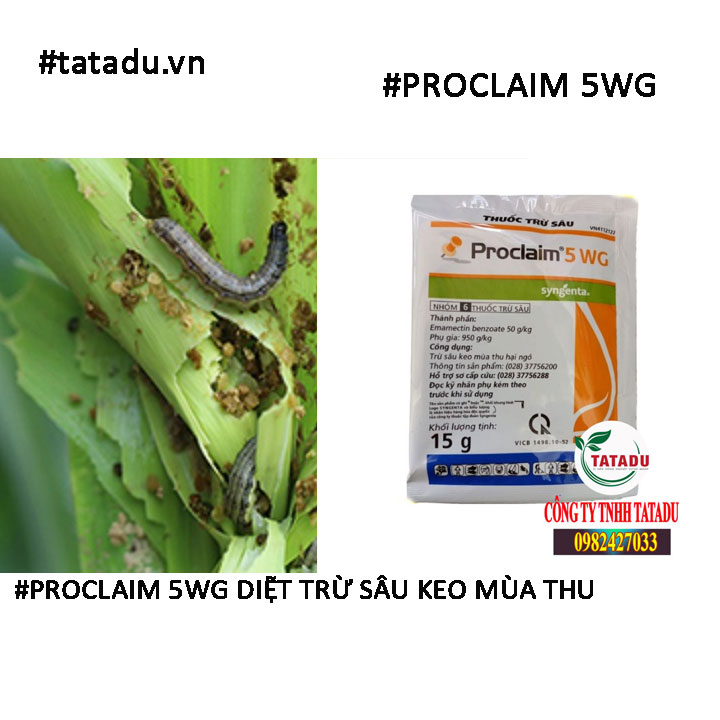 PROCLAIM 5WG SAU KEO PROCLAIM 5WG SAU KEO
