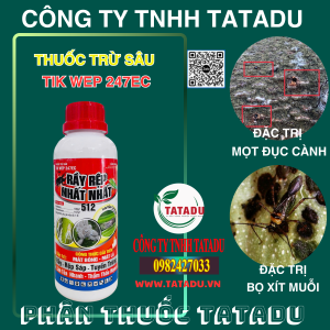 TIK WEP 247EC DAC TRI MOT DUC CANH BO XIT MUOI