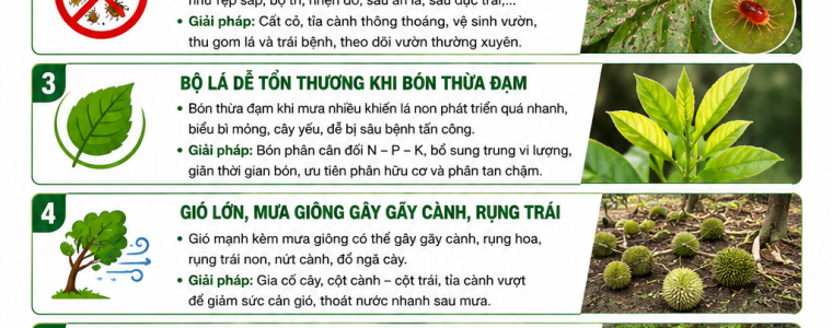 5 DIEU CAN QUAN TAM O VUON CAY VAO MUA MUA – GIAI PHAP GIUP CAY KHOE HAN CHE SAU BENH
