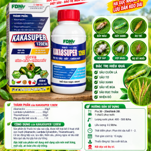 KAKASUPER 120EW CHAI 450ML