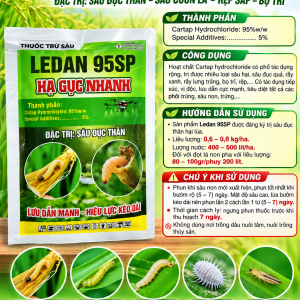 LEDAN 95SP HIEU HA GUC NHANH GOI 100GR