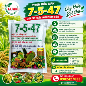 PHAN BON NPK CNHS MIEN NAM 7 5 47