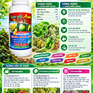 RONG BIEN AMINO CHAI 500ML