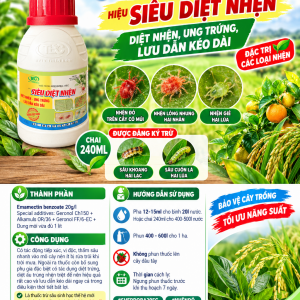 SHERDOBA 20EC HIEU SIEU DIET NHEN