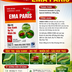 THUOC TRU SAU CREEK 51WG HIEU EMA PARIS GOI 20GR