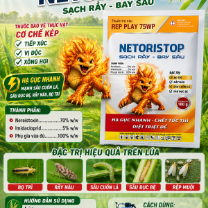 THUOC TRU SAU REP PLAY 75WP HIEU NETORISTOP