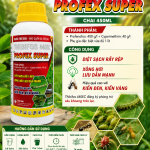 THUOC TRU SAU THIBIFOS 440EC HIEU PROFEX SUPER