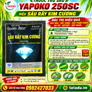 THUOC TRU SAU YAPOKO 250SC HIEU SAU RAY KIM CUONG GOI 25ML