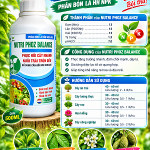 NUTRI PHOZ BALANCE